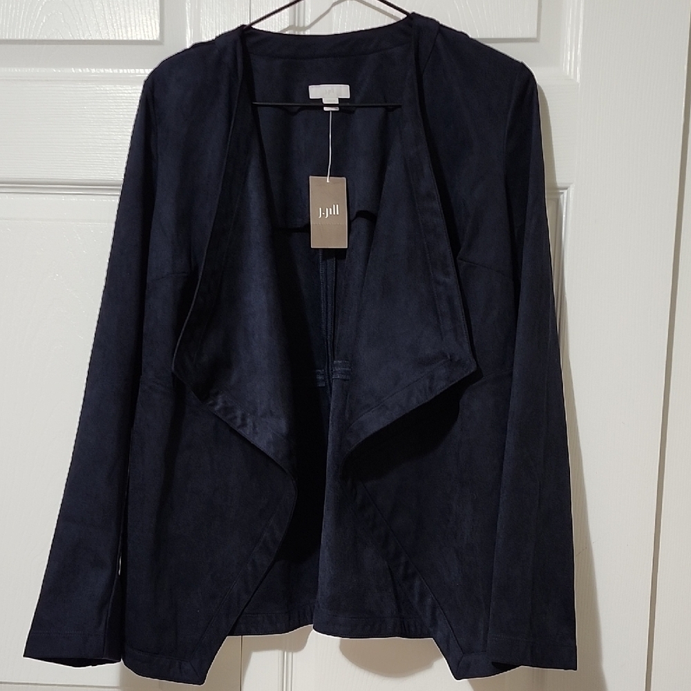 J. Jill Black Blazer Sleek Sophisticated Design